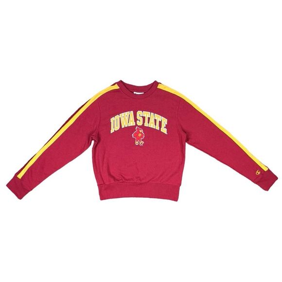 Vintage Champion Iowa State Cyclones Crew Neck Sweatshirt - Size Medium - Picture 3 of 5
